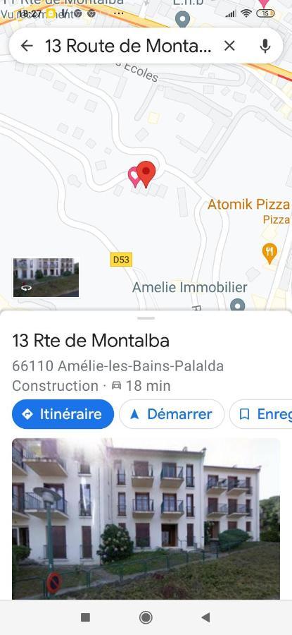 Cures Et Vacances A Amelie Les Bains Exteriér fotografie
